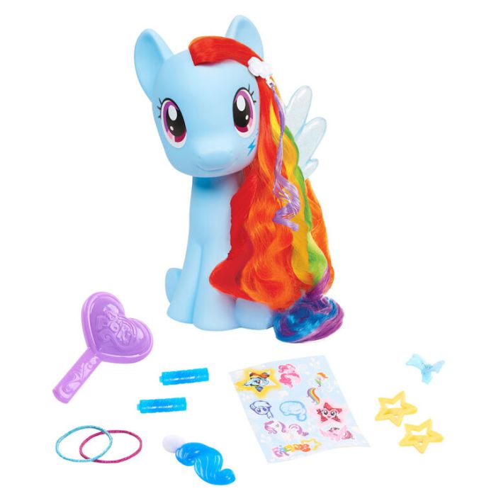 My Little Pony Rainbow Dash Styling Pony Doll
