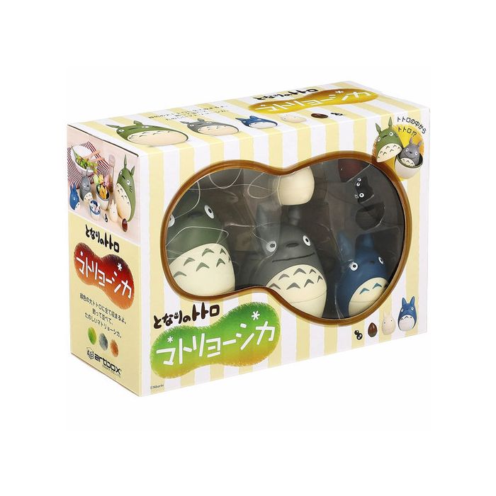 Totoro nesting dolls outlet