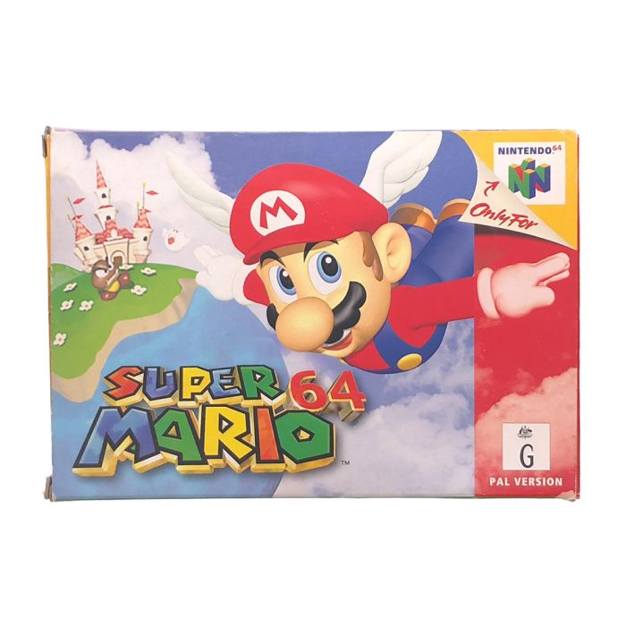 Nintendo ternary 64 N64 Super Mario