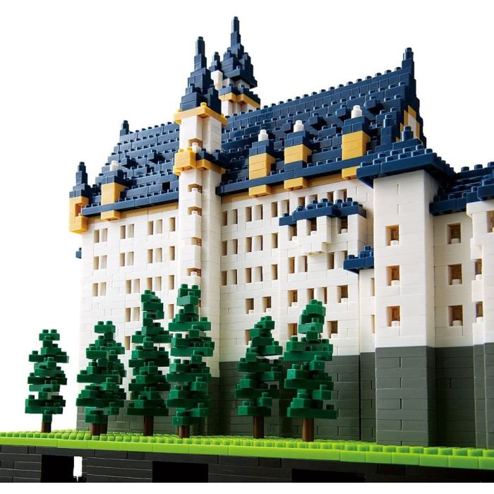 Nanoblock Schloss Neuschwanstein Castle Deluxe Edition