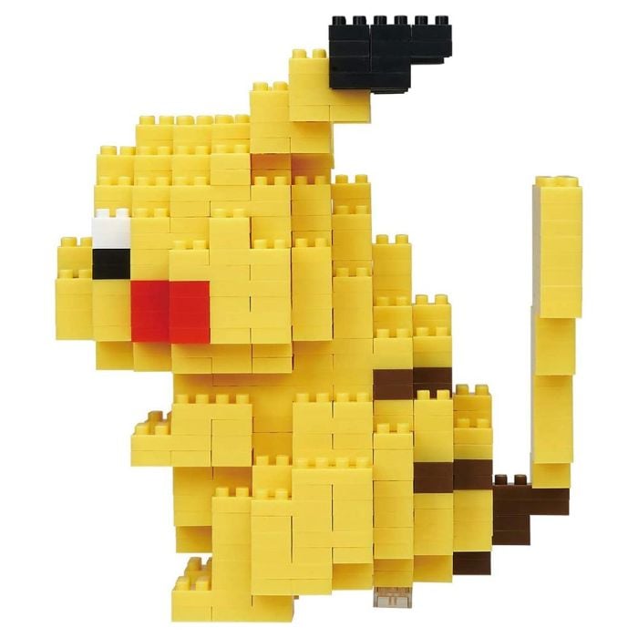 Nanoblock x Pokémon Pikachu Deluxe Edition