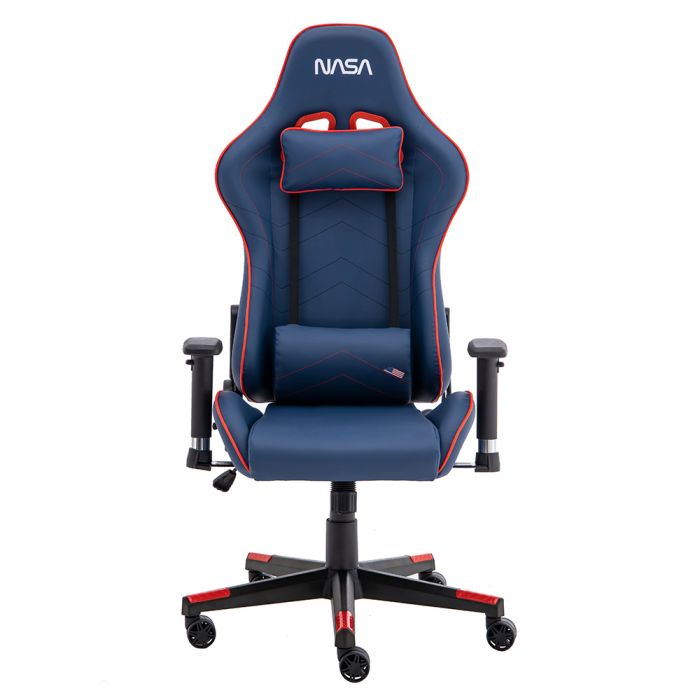 NASA Galactic Gaming Chair Blue Red