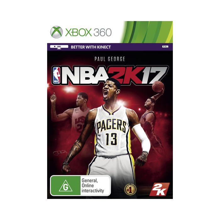 NBA 2K17 Early Tip off Edition Xbox 360