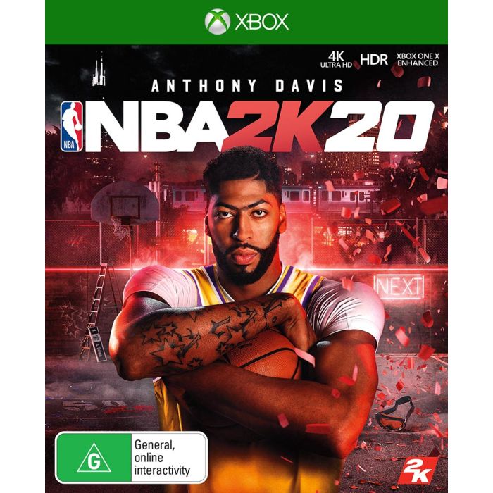 NBA 2K20 Xbox One Pre Owned