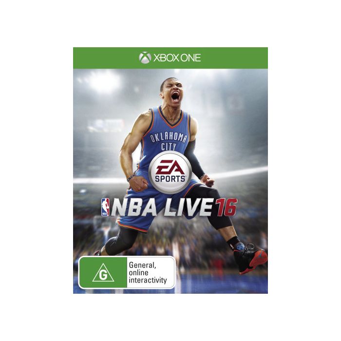 Nba live 16 cover 2025