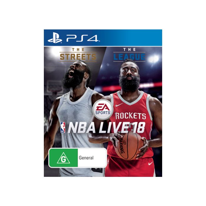 NBA Live 18 PS4