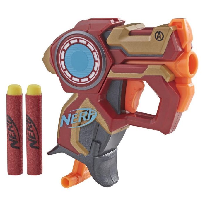 Iron man blaster toy discount