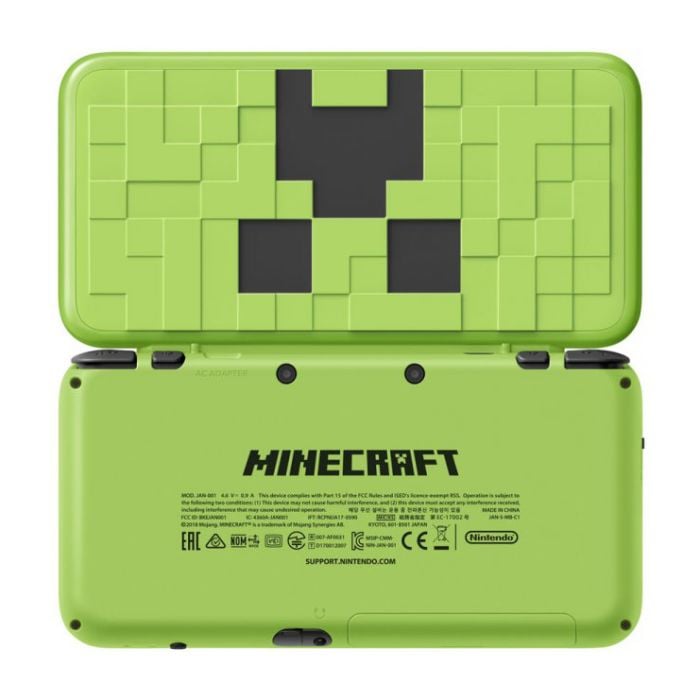 minecraft for 3ds xl
