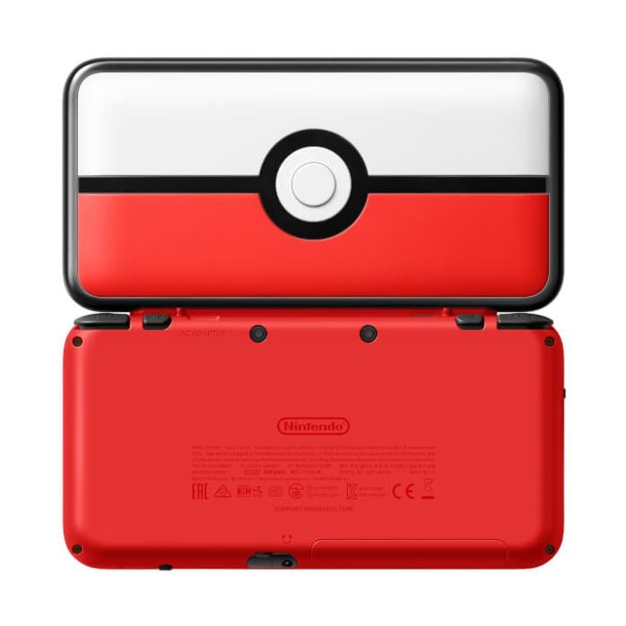 New Nintendo 2DS XL PokeBall Edition Console
