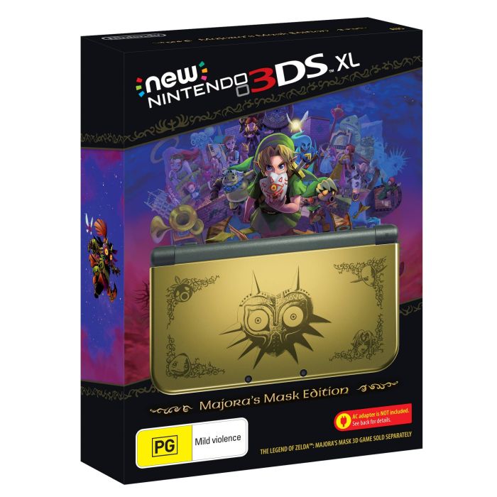 New Nintendo 3DS XL Console The Legend of Zelda Majora s Mask Edition