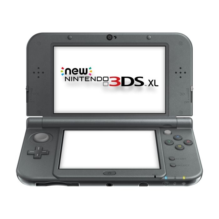 New Nintendo 3DS XL Console Metallic Black