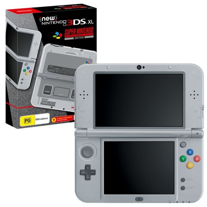Nintendo 3ds xl australia discount