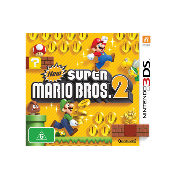 Super mario brothers 2 3ds discount