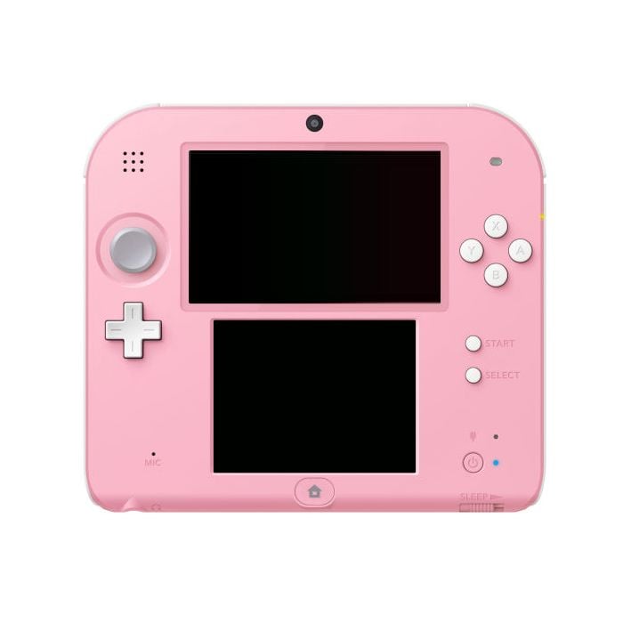 USED Japanese Nintendo 2DS PINK only console FTR-001