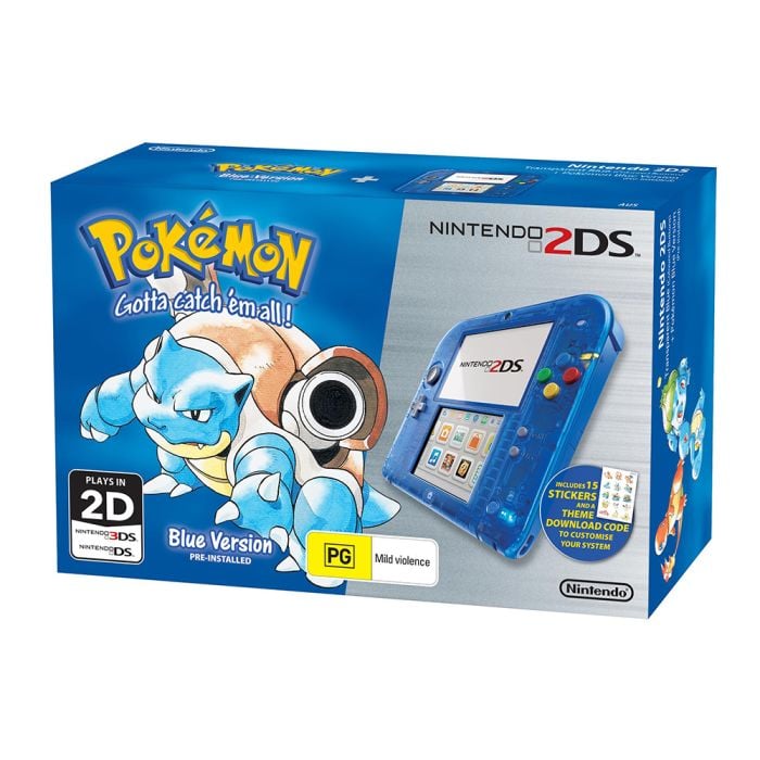 Buy Nintendo 2DS System with Pokemon