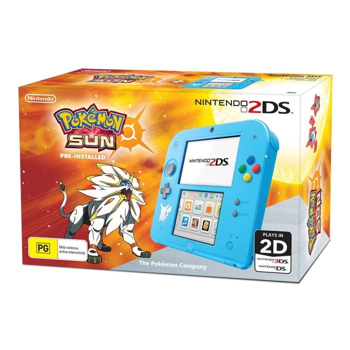 ニンテンドー2DS ポケットモンスター サン・ムーン 愛らしい