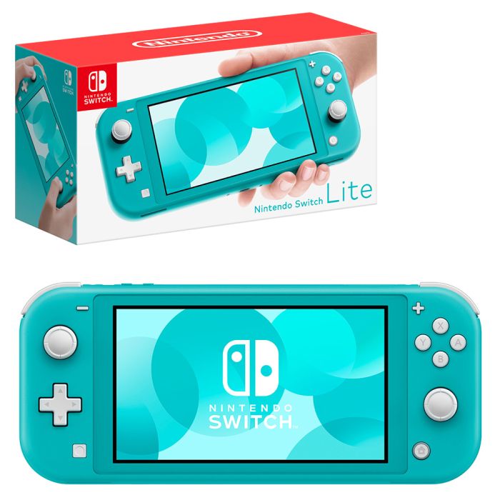 Nintendo Switch Lite - Turquoise - Hardware - Nintendo
