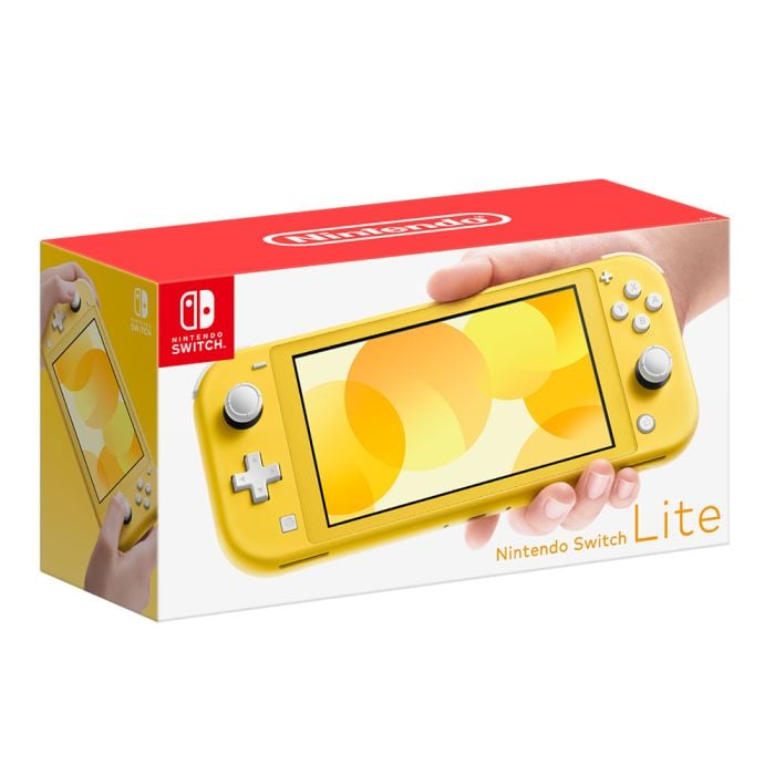 Nintendo Switch Lite Yellow Console