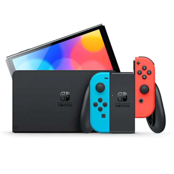 Nintendo Switch OLED Model Neon Console
