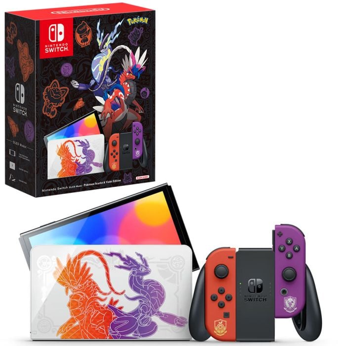 Amazon.co.jp: Nintendo Switch（有機ELモデル）ポケモン
