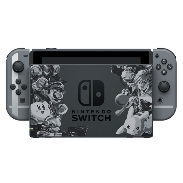 Nintendo Switch Switch Super Smash Bros. Ultimate Edition Console Reconditioned
