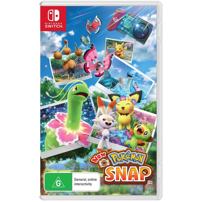 New Pokemon Snap Switch