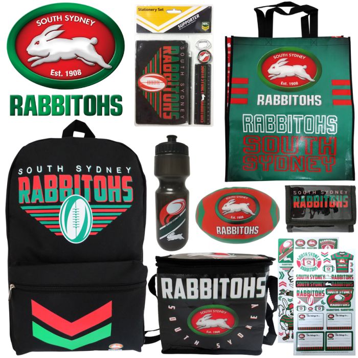 NRL South Sydney Rabbitohs Showbag