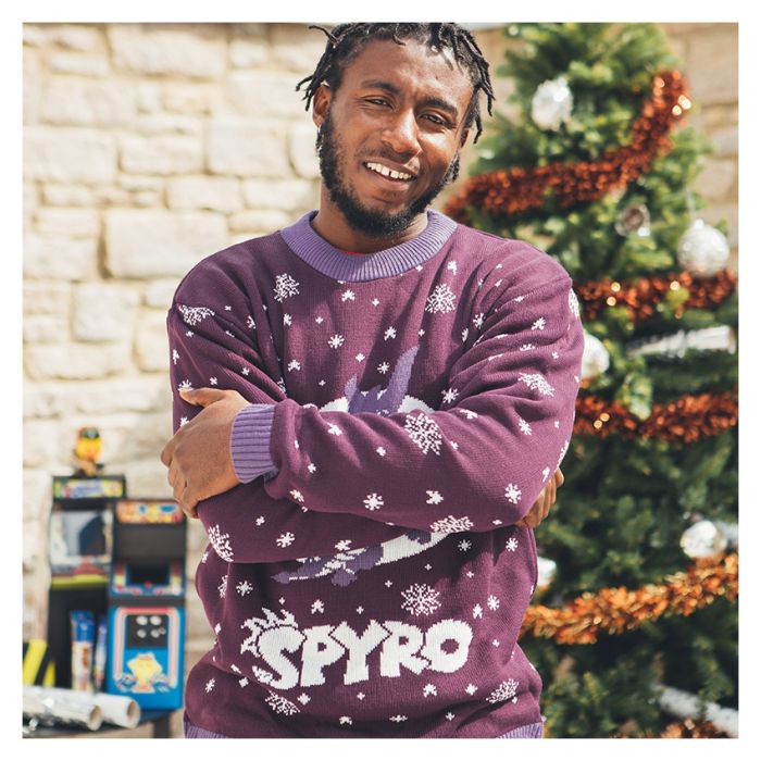 Spyro the dragon christmas sweater store