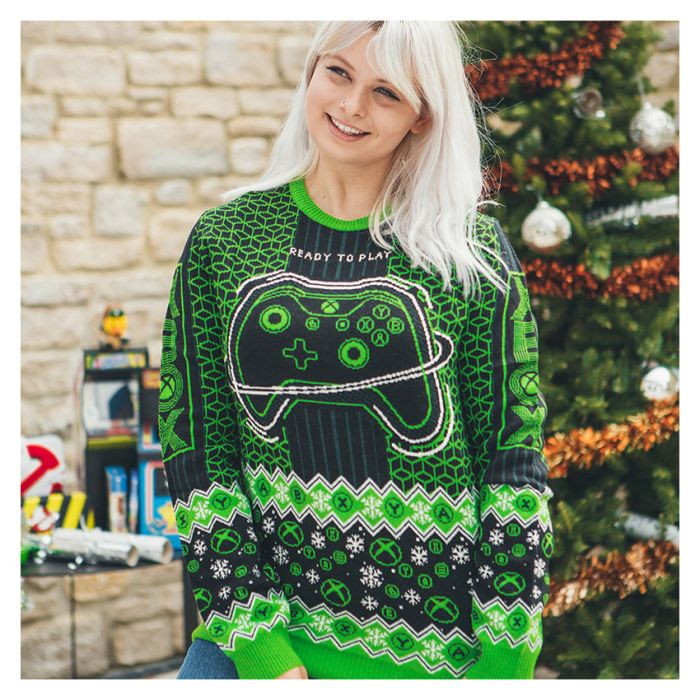 Xbox christmas sweater sale