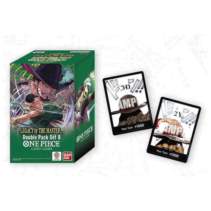 One Piece Card Game: Double Pack Legacy of the Master Set 8 (DP-08)