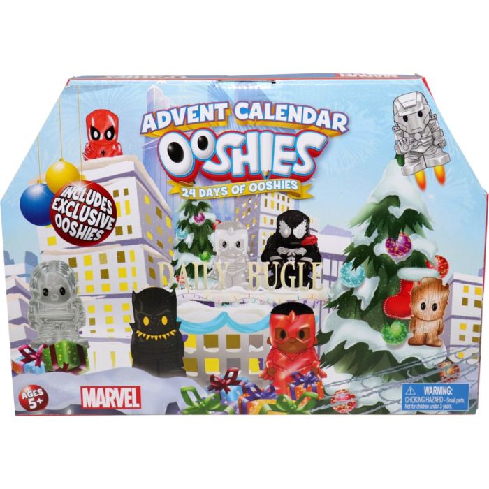 Ooshies Marvel Advent Calendar 2021
