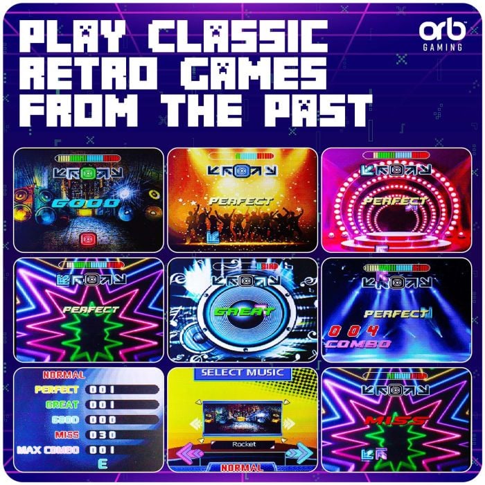 Orb Gaming - Tapis de danse Retro | Urban Outfitters FR