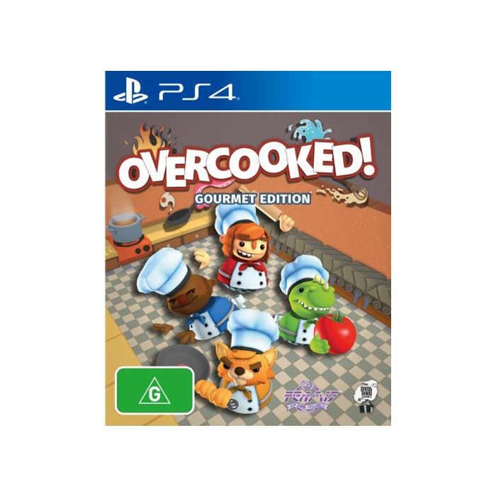 Overcooked Gourmet Edition PS4 Pre Owned