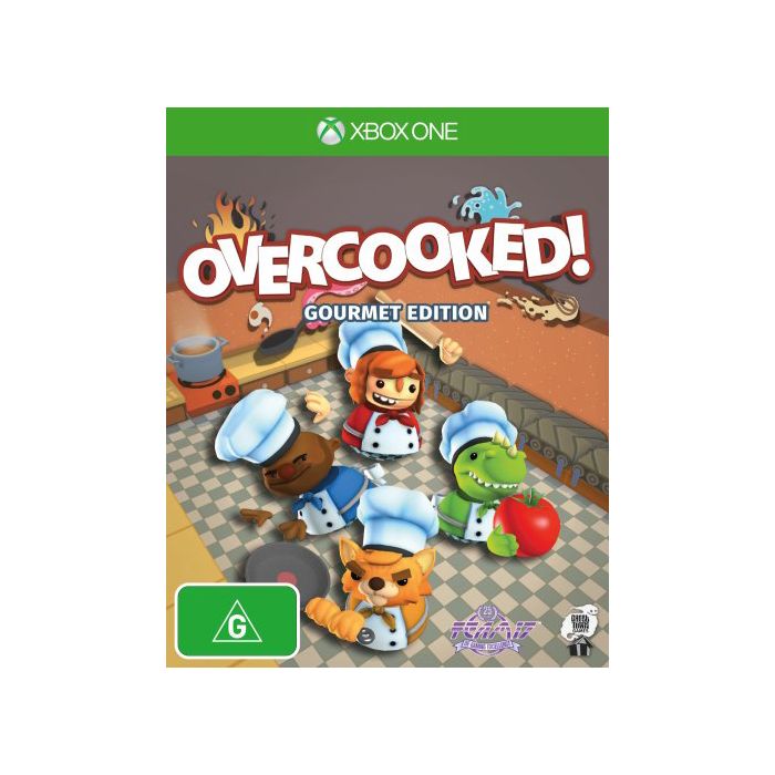 Overcooked video game sale