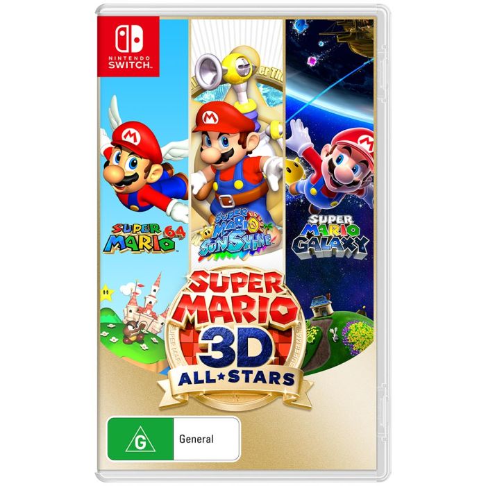 Mario 3d all stars australia discount