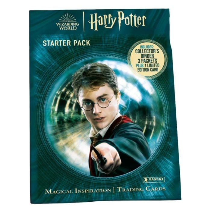 Panini Harry Potter Magical Inspiration Trading Cards Starter Pack