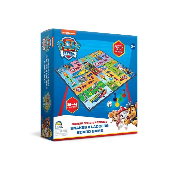 Paw patrol snakes and ladders clearance