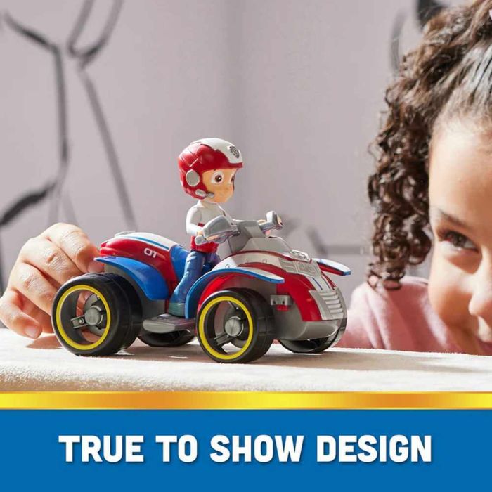 Paw Patrol Sustainable Basic Vehicle Ryder Rescue ATV