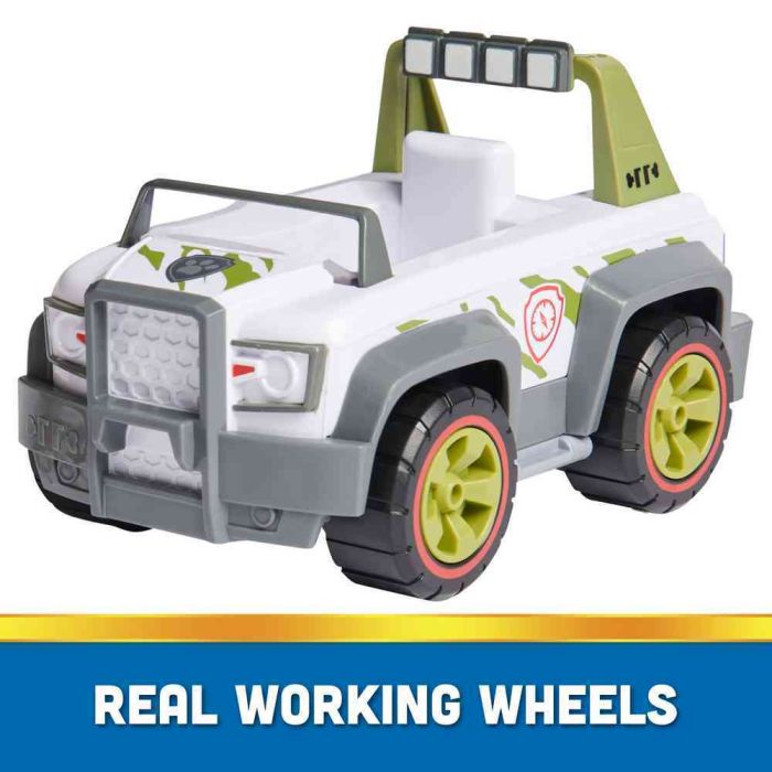 Tracker's jungle cruiser vehicle and figure on sale