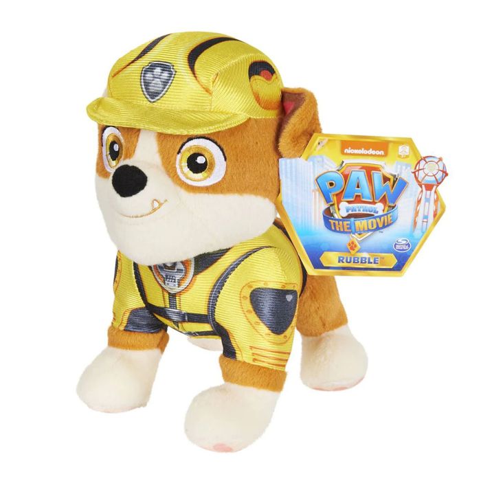 Paw Patrol The Movie Rubble Plush