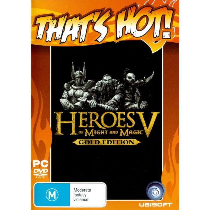 Jeu PC Heroes Of Might And Magic V Gold Edition - Ubisoft - Édition 2002 - Occasion Très Bon État