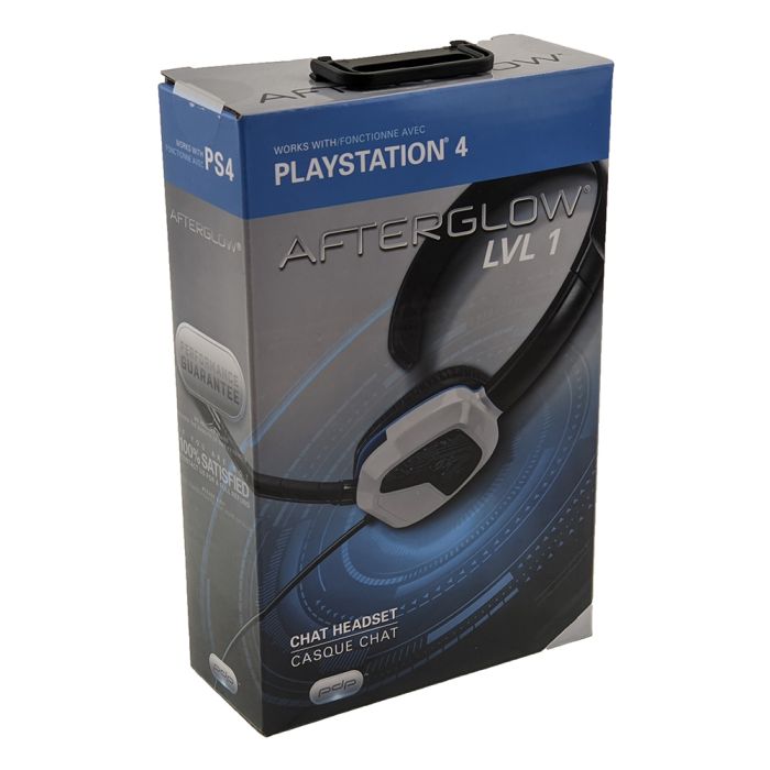 Ps4 afterglow headset lvl 1 clearance