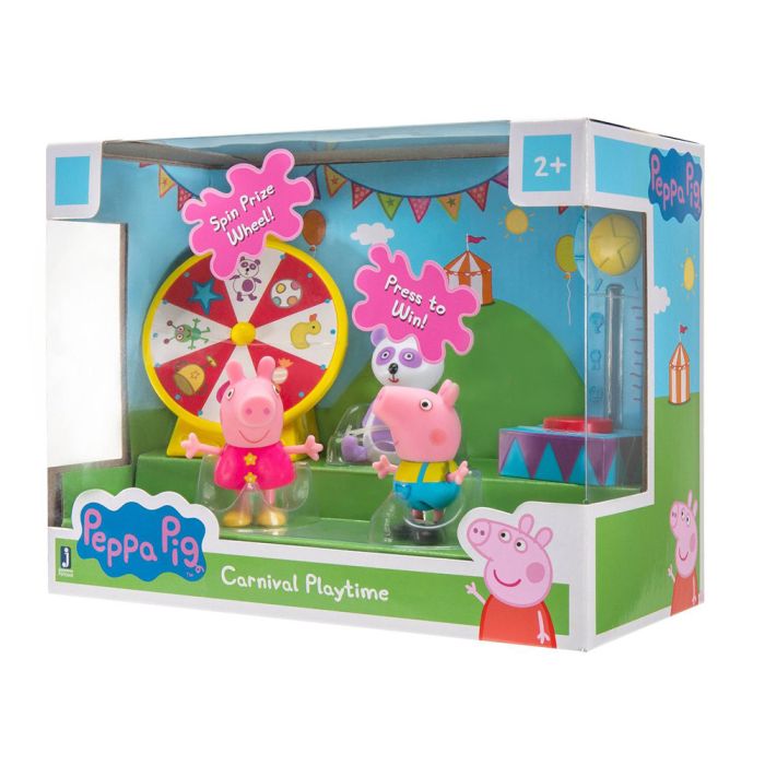 Peppa Pig Balloon Surprise Carnival Playtime Playset