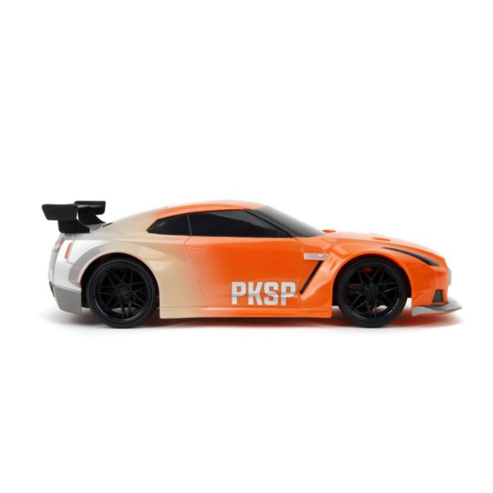 Pink Slips 2009 Nissan GT R R35 1 16 Scale Remote Control Car