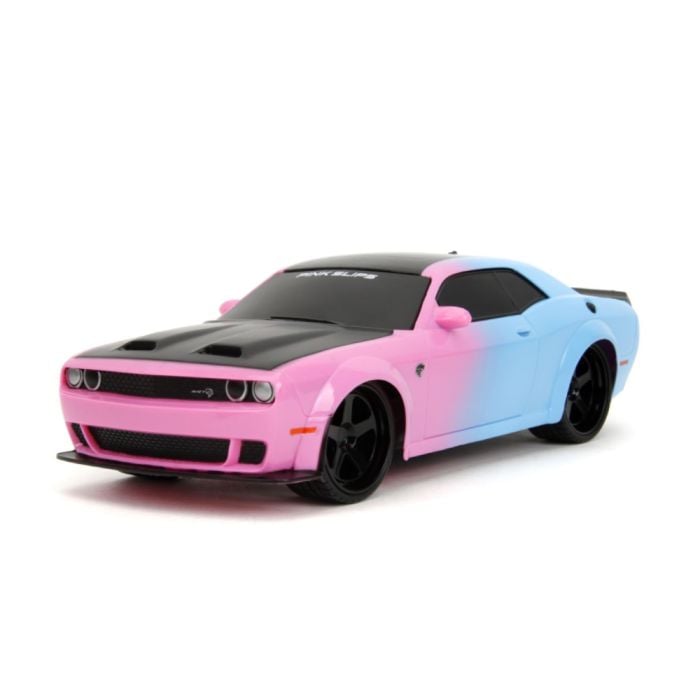 Pink Slips 2019 Dodge Challenger SRT Hellcat 1 16 Scale RC Car