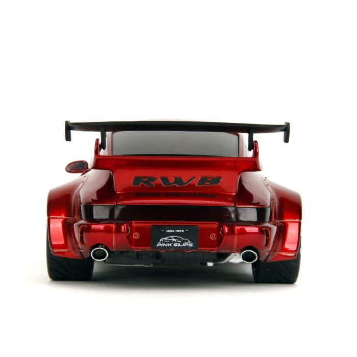 Pink Slips Porsche RWB 964 1 18 Scale Diecast Vehicle