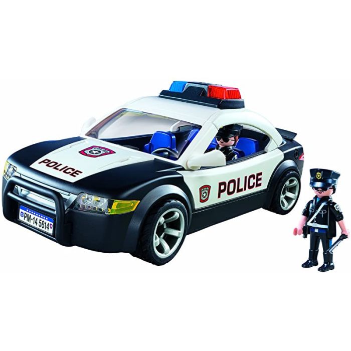 Playmobil police car discount