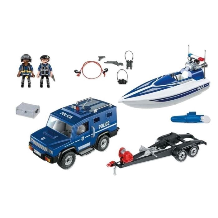 Playmobil swat truck best sale