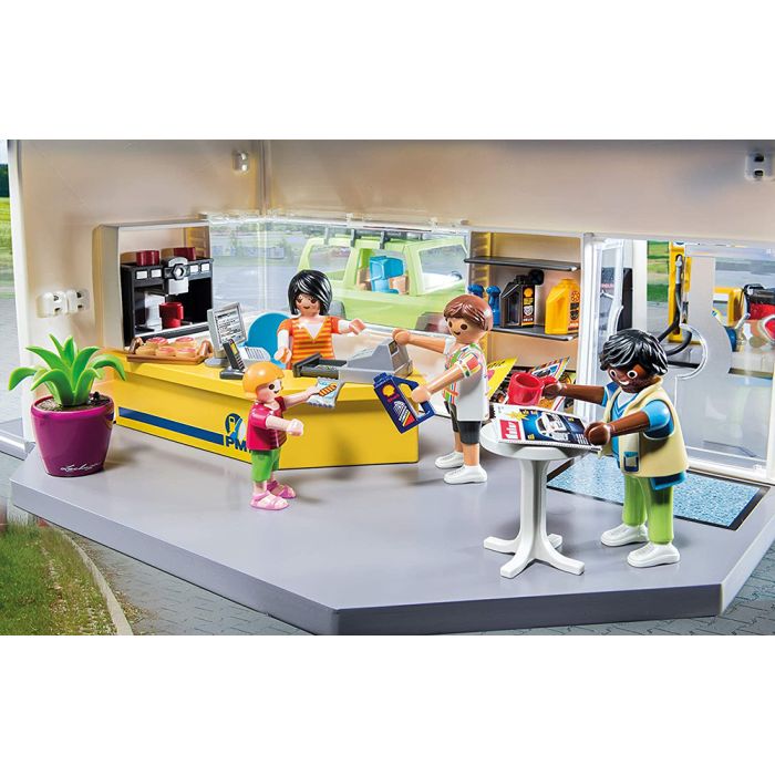 Playmobil Gas Station 70201