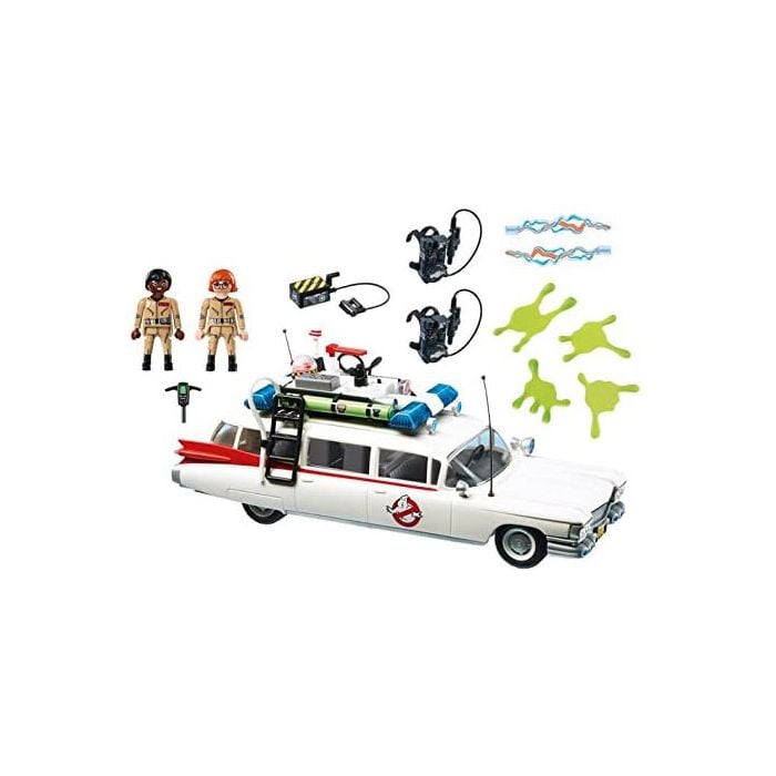 Playmobil Ghostbusters Ecto 1 Vehicle Playset 9220
